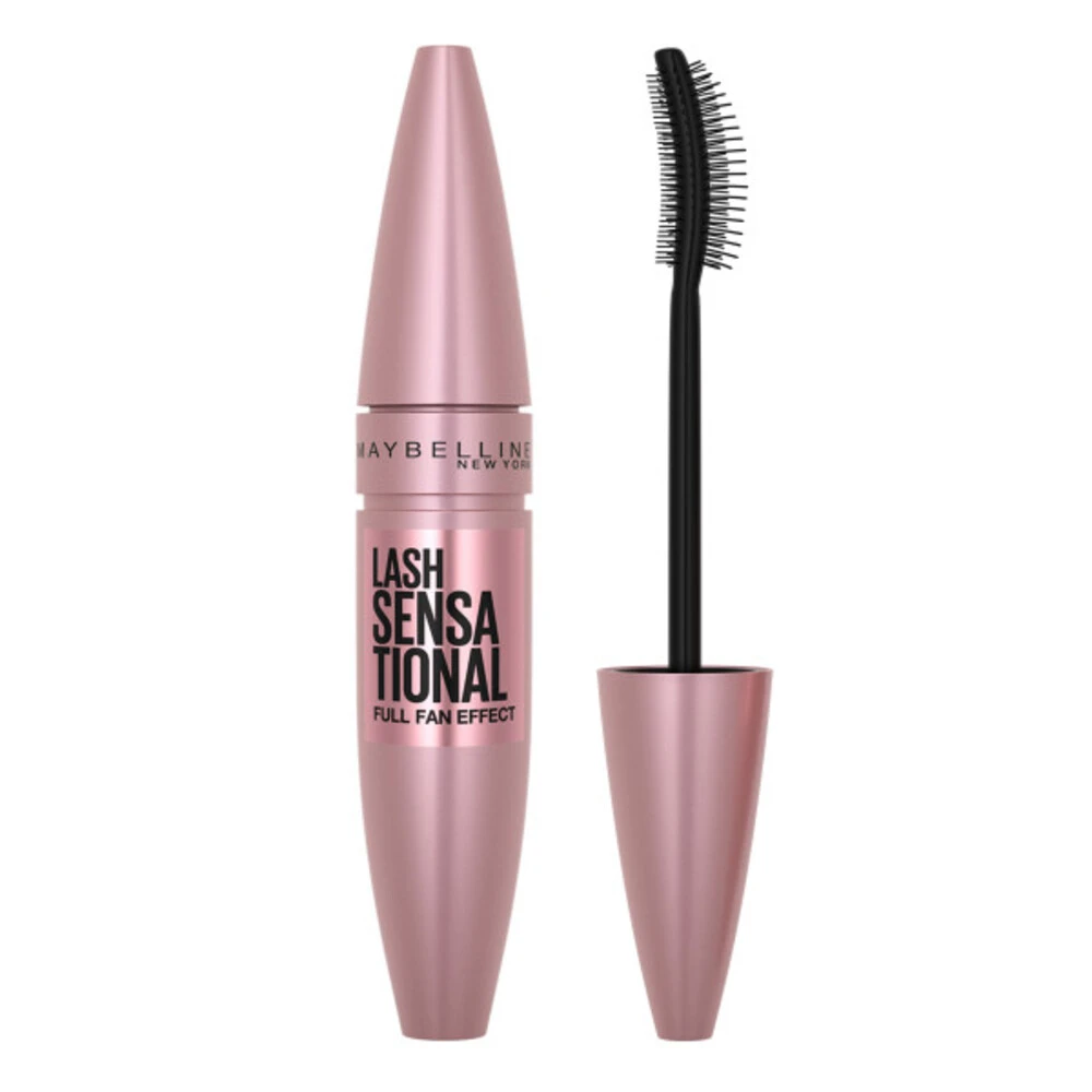 Maybelline Lash Sensational Intense Zwart Mascara 3 Maybelline Lash Sensational Intense Zwart Mascara