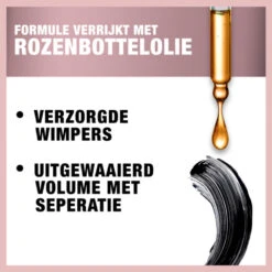 Maybelline Lash Sensational Intense Zwart Mascara 9 Maybelline Lash Sensational Intense Zwart Mascara -Cosmetica Speciaal Winkel 974011 4