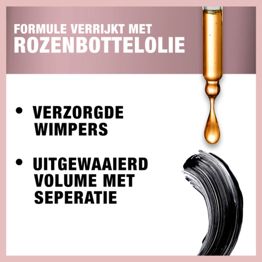 Maybelline Lash Sensational Intense Zwart Mascara 6 Maybelline Lash Sensational Intense Zwart Mascara - Afbeelding 4