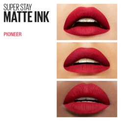 Maybelline SuperStay 24h Matte Ink Lippenstift 20 Pioneer 9 Maybelline SuperStay 24h Matte Ink Lippenstift 20 Pioneer -Cosmetica Speciaal Winkel 985834 4