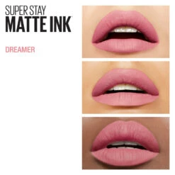 Maybelline SuperStay 24h Matte Ink Lippenstift 10 Dreamer 9 Maybelline SuperStay 24h Matte Ink Lippenstift 10 Dreamer -Cosmetica Speciaal Winkel 985836 4