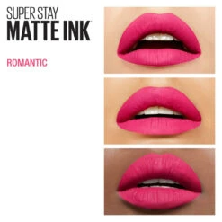 Maybelline SuperStay 24h Matte Ink Lippenstift 30 Romantic 9 Maybelline SuperStay 24h Matte Ink Lippenstift 30 Romantic -Cosmetica Speciaal Winkel 985838 4