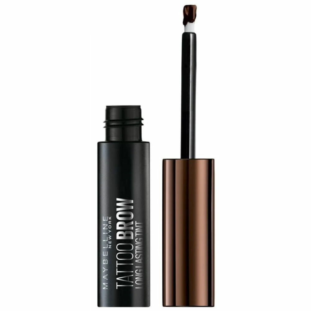 Maybelline Tattoo Brow Peel-Off Gel 2 Medium 4 Maybelline Tattoo Brow Peel-Off Gel 2 Medium - Afbeelding 2