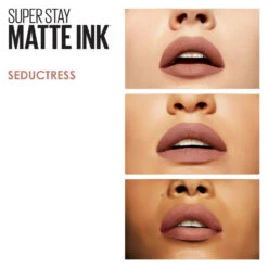 Maybelline SuperStay 24h Matte Ink Lippenstift 65 Seductress 9 Maybelline SuperStay 24h Matte Ink Lippenstift 65 Seductress -Cosmetica Speciaal Winkel 991317 4