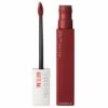 Maybelline SuperStay 24h Matte Ink Lippenstift 50 Voyager -Cosmetica Speciaal Winkel 992298