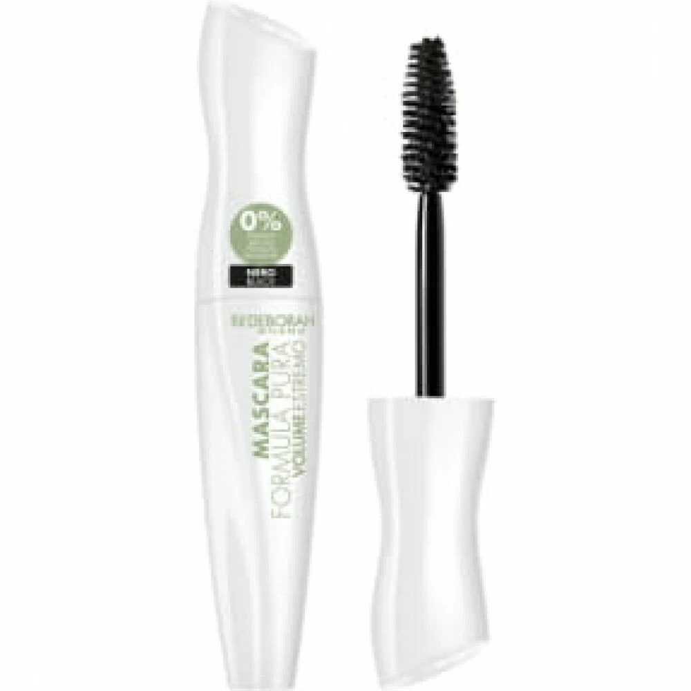 Deborah Milano Formula Pura Mascara Black 3 Deborah Milano Formula Pura Mascara Black