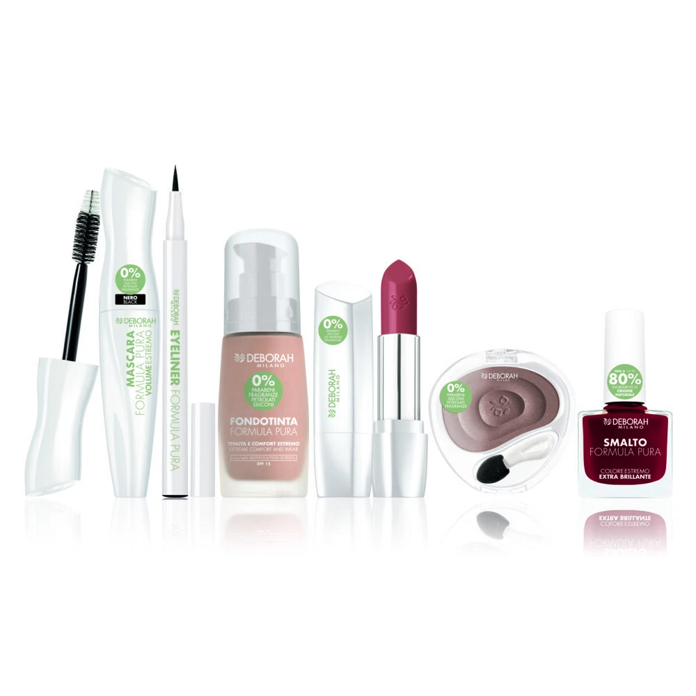 Deborah Milano Formula Pura Mascara Black 4 Deborah Milano Formula Pura Mascara Black - Afbeelding 2