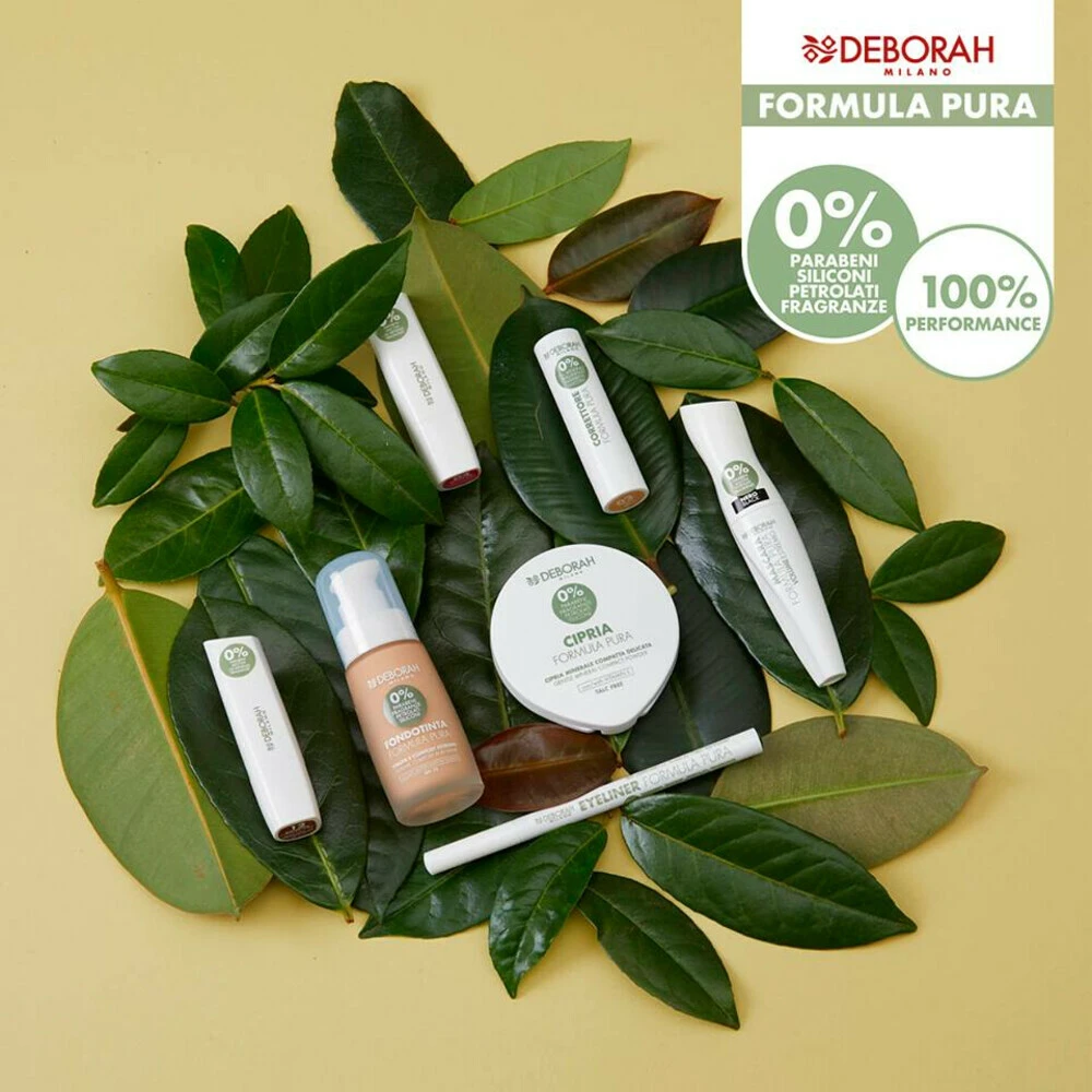 Deborah Milano Formula Pura Mascara Black 5 Deborah Milano Formula Pura Mascara Black - Afbeelding 3