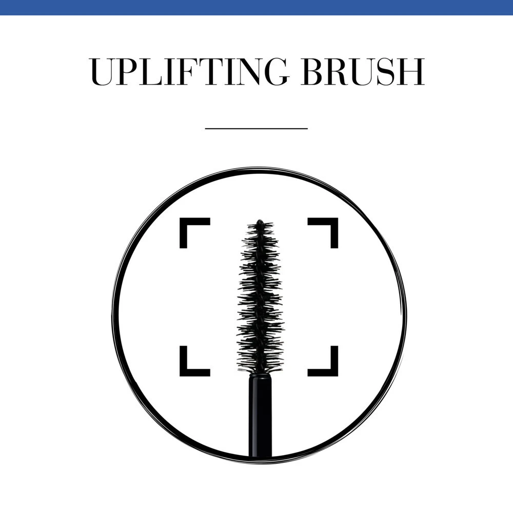 Bourjois Volume Glamour Push Up Mascara 71 Black Waterproof 5 Bourjois Volume Glamour Push Up Mascara 71 Black Waterproof - Afbeelding 3