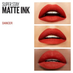 Maybelline SuperStay 24h Matte Ink Lippenstift 118 Dancer -Cosmetica Speciaal Winkel 994845 4