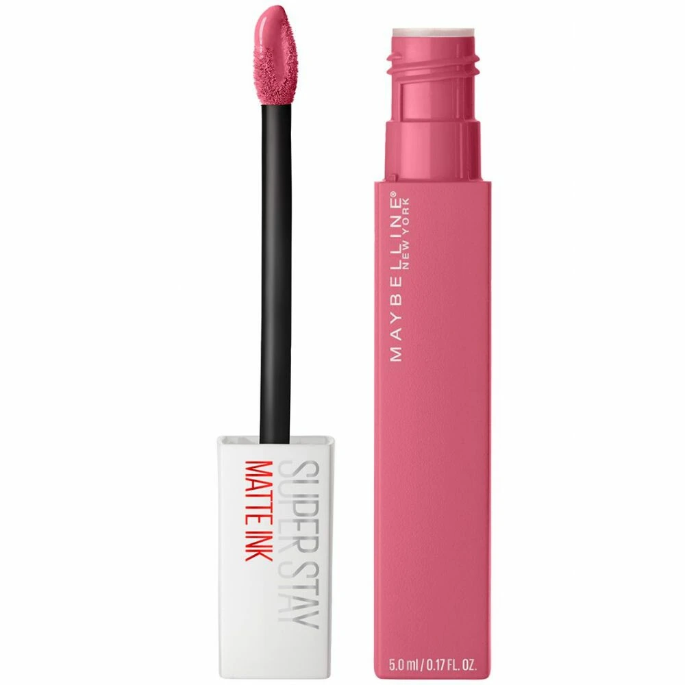 Maybelline SuperStay 24h Matte Ink Lippenstift 125 Inspirer 3 Maybelline SuperStay 24h Matte Ink Lippenstift 125 Inspirer