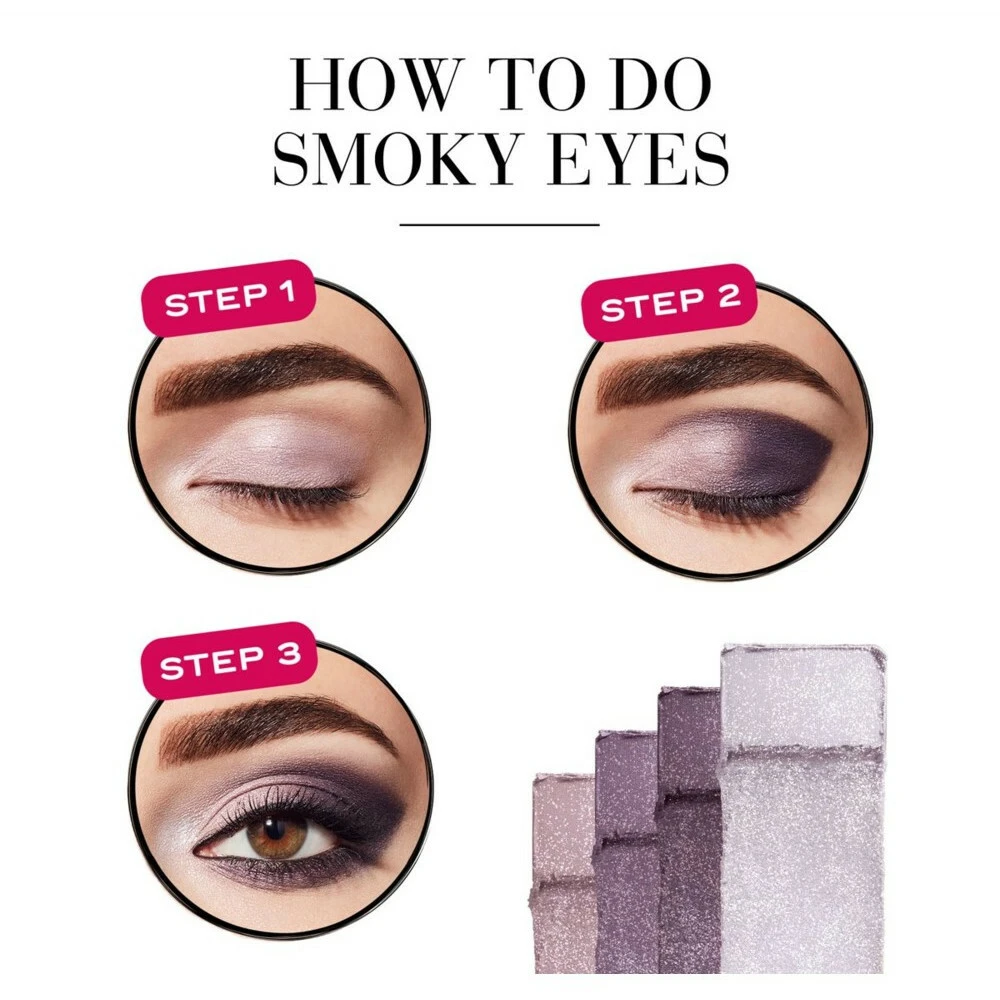 Bourjois Smoky Stories Oogschaduw Palette 6 Upside Brown 6 Bourjois Smoky Stories Oogschaduw Palette 6 Upside Brown - Afbeelding 4