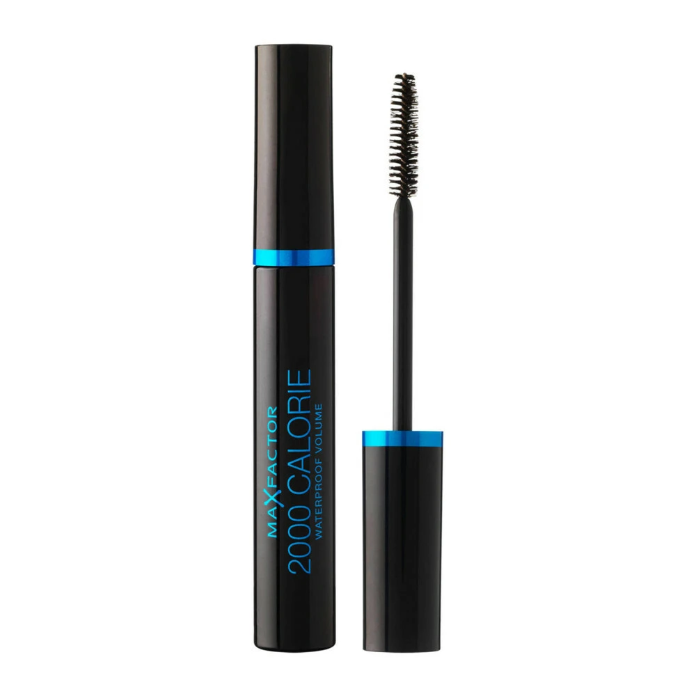 Max Factor 2000 Calorie Waterproof Mascara Zwart Bruin 3 Max Factor 2000 Calorie Waterproof Mascara Zwart Bruin