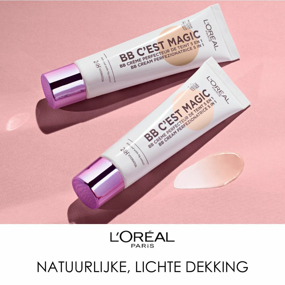 L'Oreal Lu0027Oréal BB Cream Cest Magic 01 Very Light 8 L'Oreal Lu0027Oréal BB Cream Cest Magic 01 Very Light - Afbeelding 6