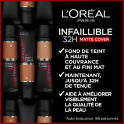 L'Oreal Lu0027Oréal Infaillible 32H Matte Cover Foundation SPF 25 - 175 13 L'Oreal Lu0027Oréal Infaillible 32H Matte Cover Foundation SPF 25 - 175 -Cosmetica Speciaal Winkel 998176 6