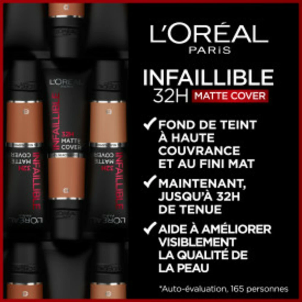 L'Oreal Lu0027Oréal Infaillible 32H Matte Cover Foundation SPF 25 - 175 8 L'Oreal Lu0027Oréal Infaillible 32H Matte Cover Foundation SPF 25 - 175 - Afbeelding 6